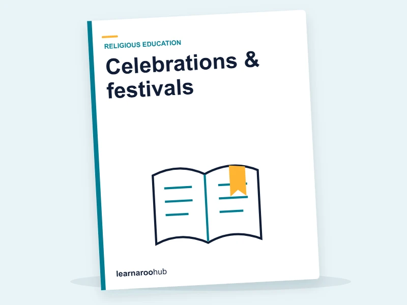 KS1 Religious Education — Module 2: Celebrations & festivals — e-learning module cover