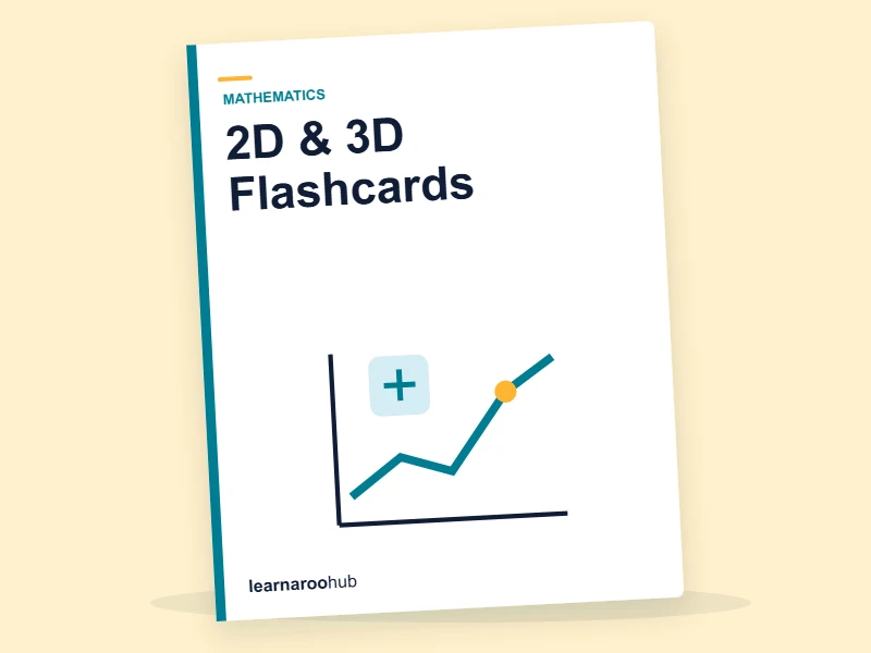 KS1 Shapes: 2D & 3D Flashcards — flashcard deck cover