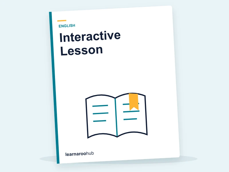 KS1 Spelling: Interactive Lesson — e-learning module cover