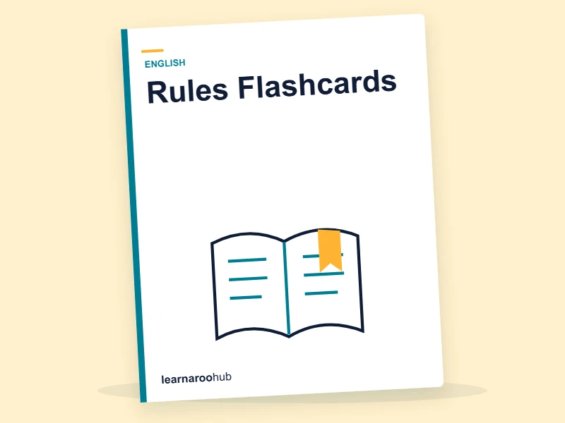 KS1 Spelling: Rules Flashcards — flashcard deck cover