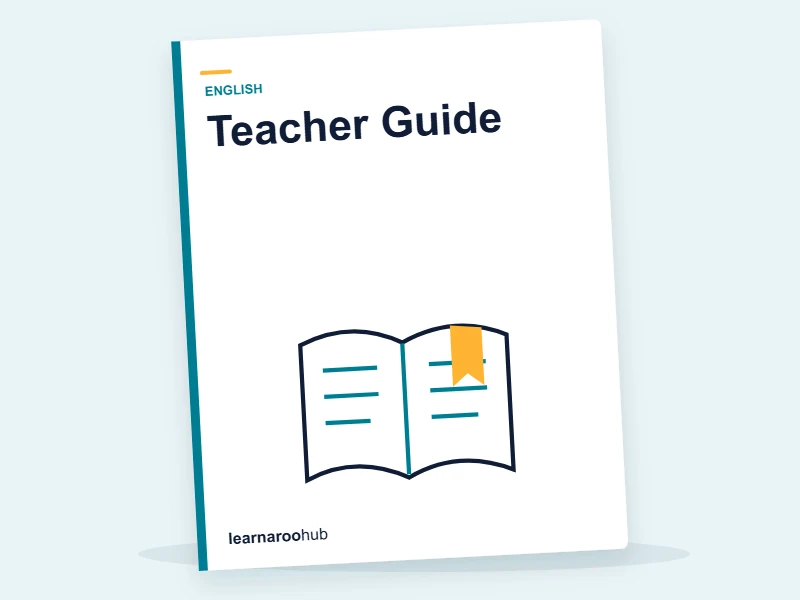 KS1 Spelling Rules: Teacher Guide — printable / pdf cover