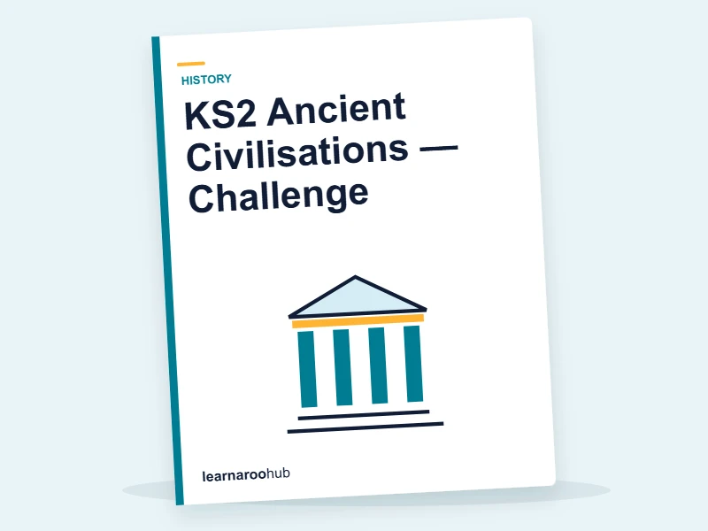 KS2 Ancient Civilisations — Challenge — quiz cover
