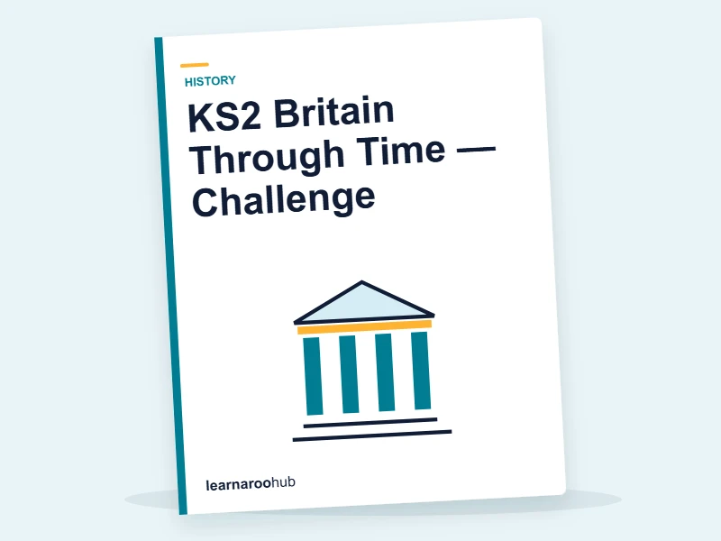 KS2 Britain Through Time — Challenge — quiz cover