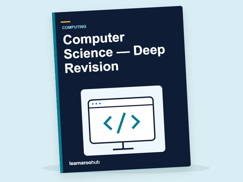 KS2 Computing: Computer Science — Deep Revision — activity book cover