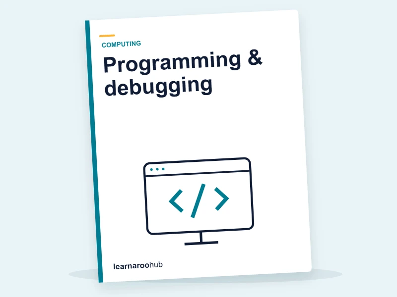 KS2 Computing — Module 2: Programming & debugging — e-learning module cover