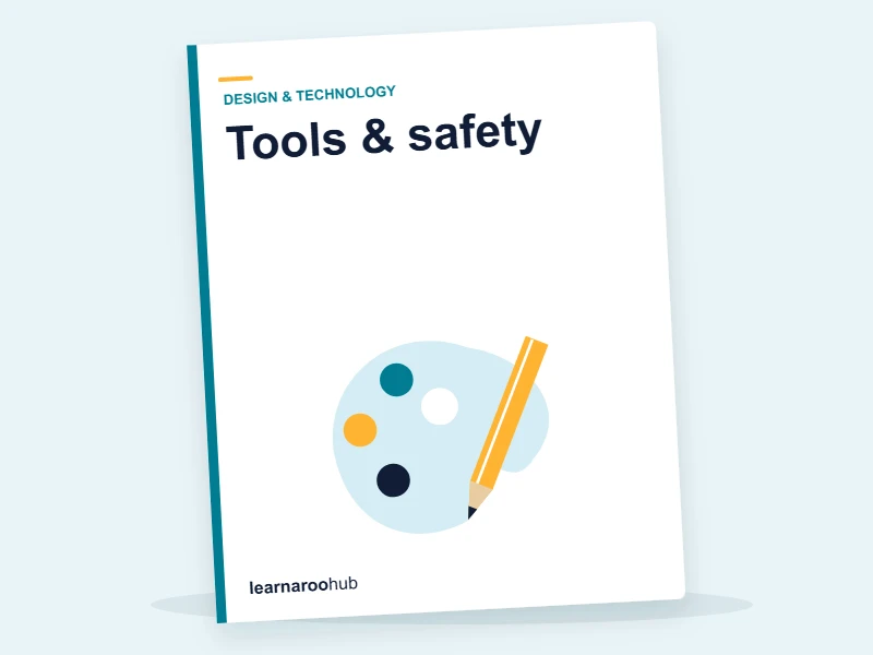 KS2 D&T — Module 3: Tools & safety — e-learning module cover