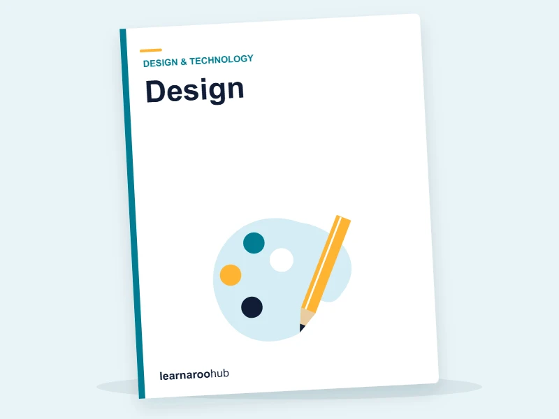 KS2 Design & Technology — Module 1: Design — e-learning module cover