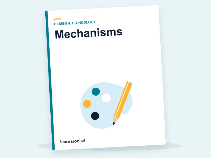 KS2 Design & Technology — Module 4: Mechanisms — e-learning module cover