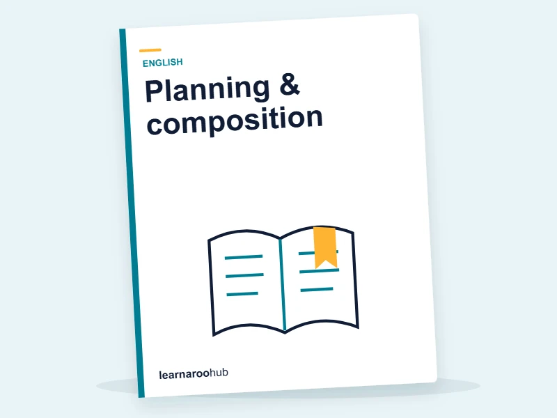 KS2 English — Module 1: Planning & composition — e-learning module cover