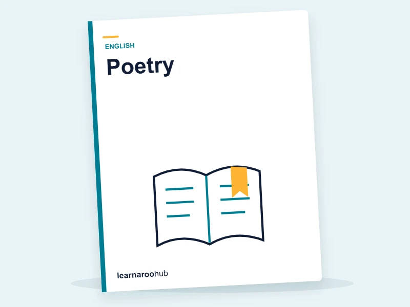 KS2 English — Module 3: Poetry — e-learning module cover
