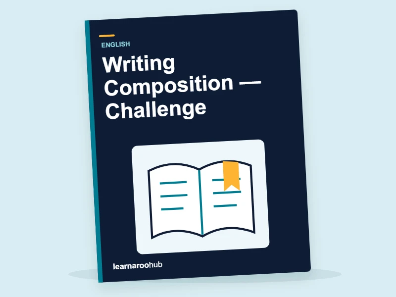 KS2 English: Writing Composition — Challenge — activity book cover