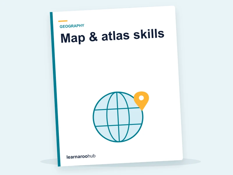 KS2 Geography — Module 1: Map & atlas skills — e-learning module cover