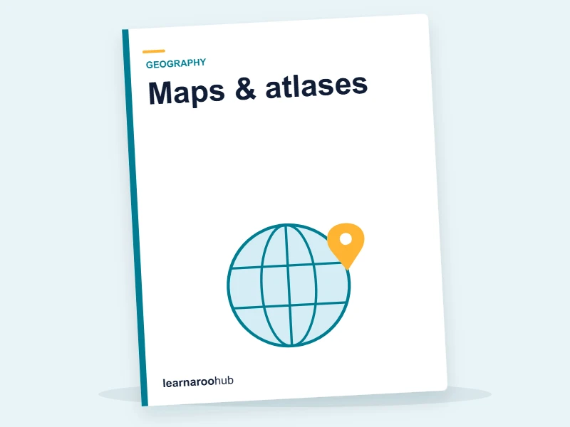 KS2 Geography — Module 1: Maps & atlases — e-learning module cover