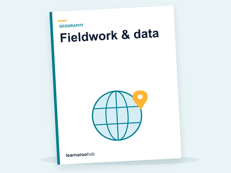KS2 Geography — Module 4: Fieldwork & data — e-learning module cover