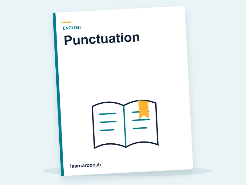 KS2 GPS — Module 3: Punctuation — e-learning module cover