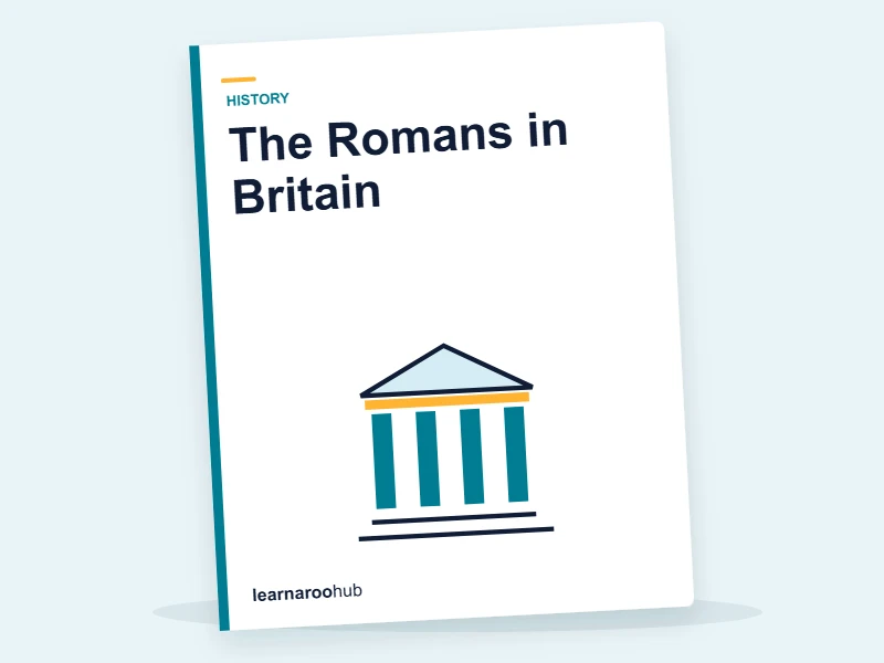 KS2 History — Module 2: The Romans in Britain — e-learning module cover