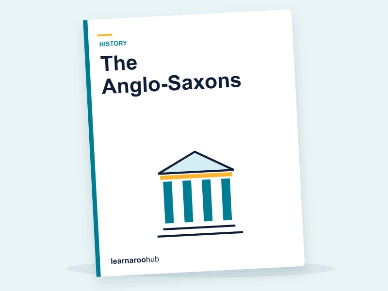 KS2 History — Module 3: The Anglo-Saxons — e-learning module cover