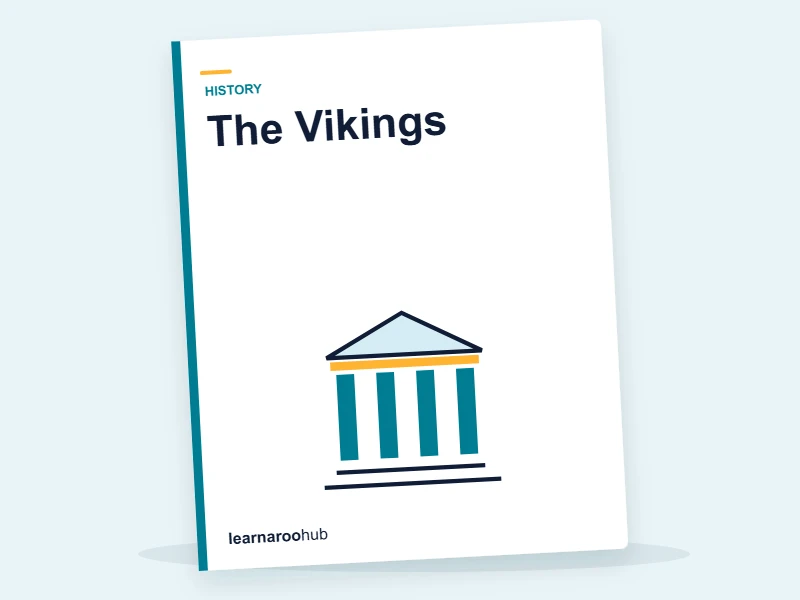 KS2 History — Module 4: The Vikings — e-learning module cover