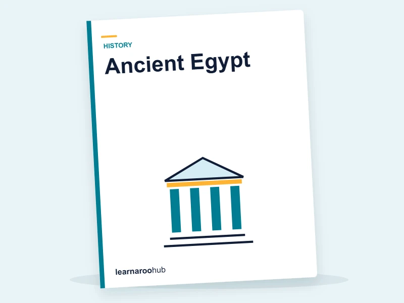 KS2 History — Module 5: Ancient Egypt — e-learning module cover