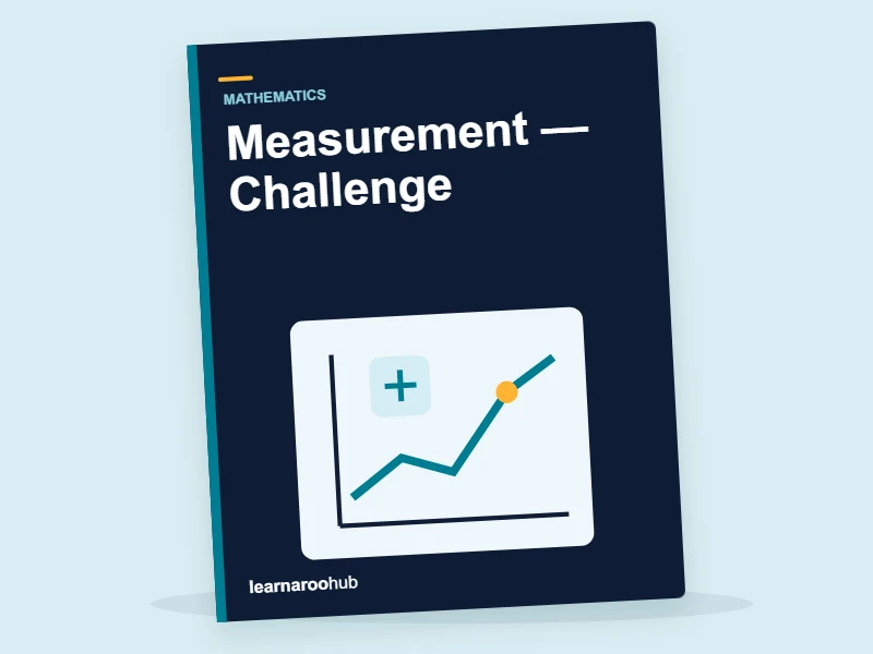 KS2 Mathematics: Measurement — Challenge — activity book cover