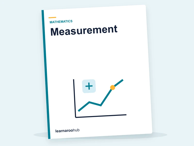 KS2 Maths — Module 4: Measurement — e-learning module cover