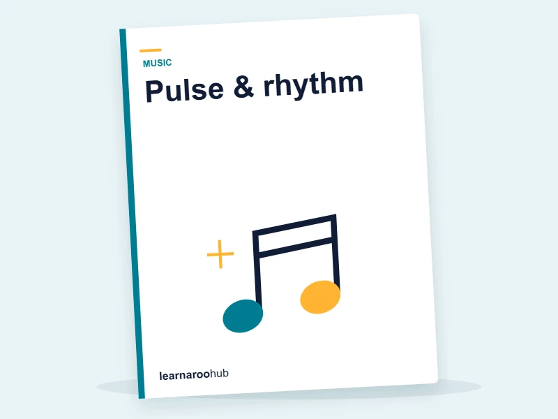 KS2 Music — Module 1: Pulse & rhythm — e-learning module cover