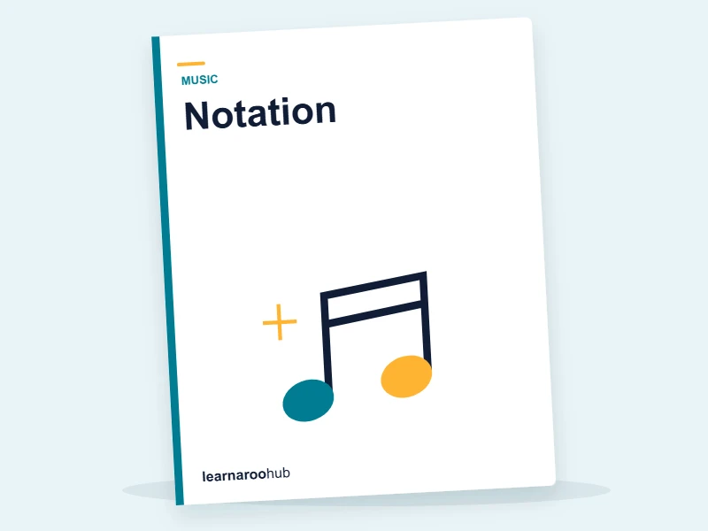 KS2 Music — Module 3: Notation — e-learning module cover