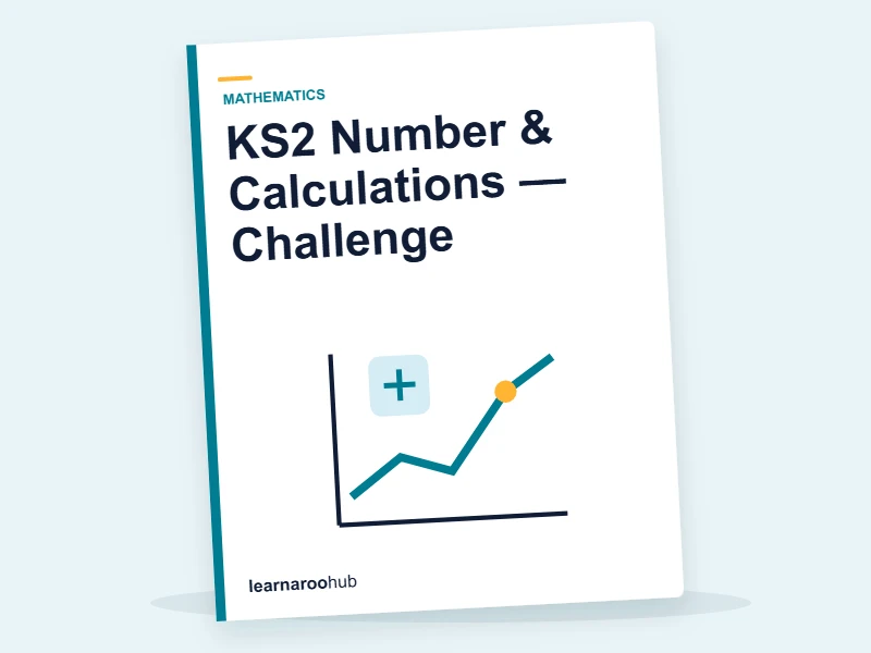 KS2 Number & Calculations — Challenge — quiz cover