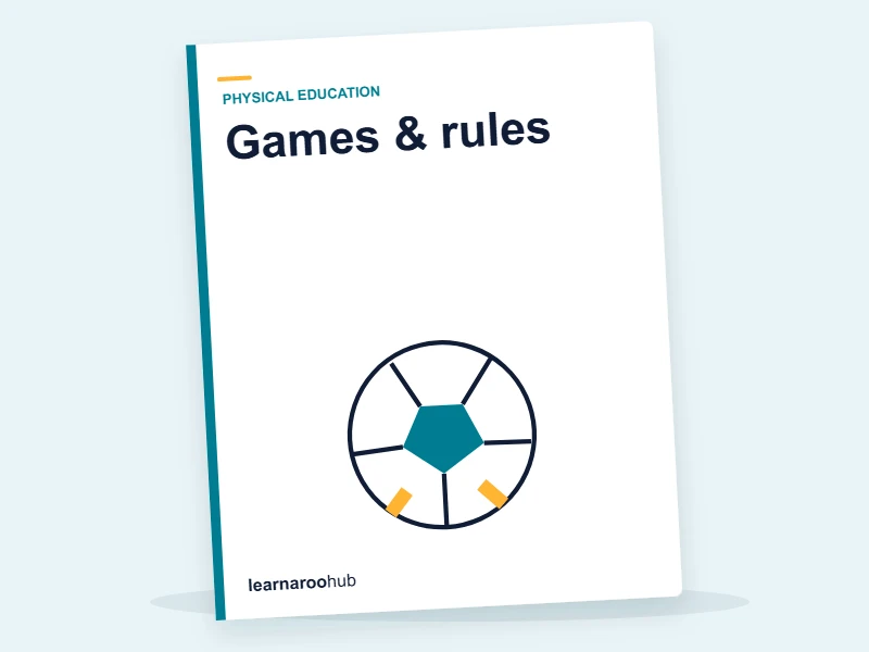 KS2 PE — Module 3: Games & rules — e-learning module cover