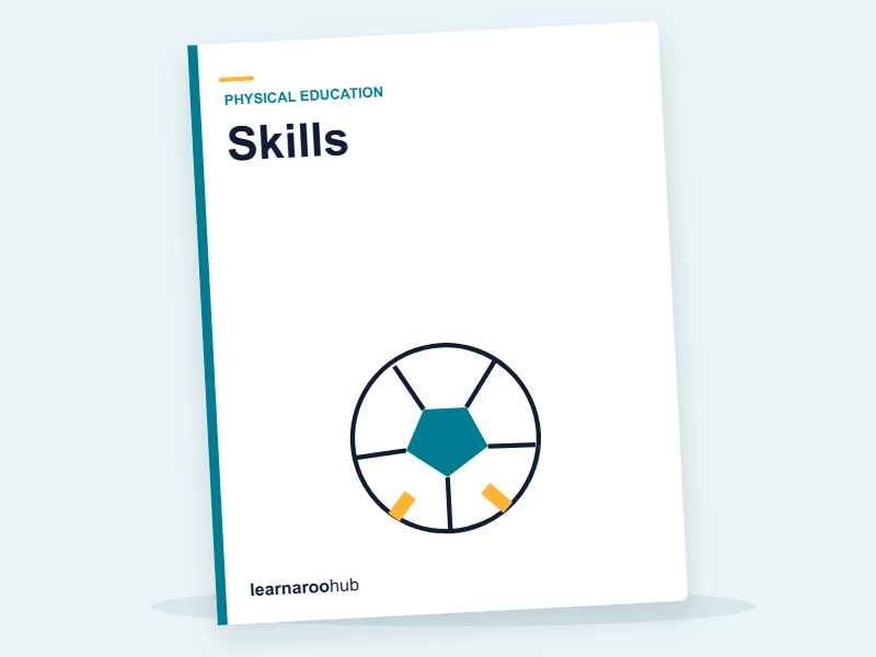 KS2 PE — Module 4: Skills — e-learning module cover