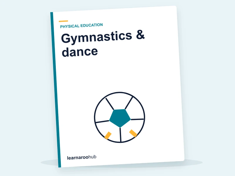 KS2 PE — Module 5: Gymnastics & dance — e-learning module cover