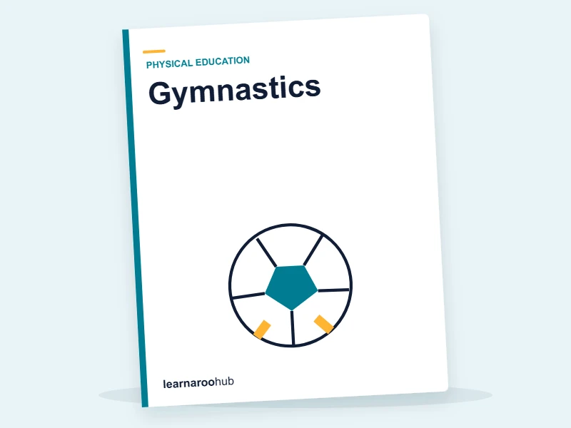KS2 Physical Education — Module 4: Gymnastics — e-learning module cover