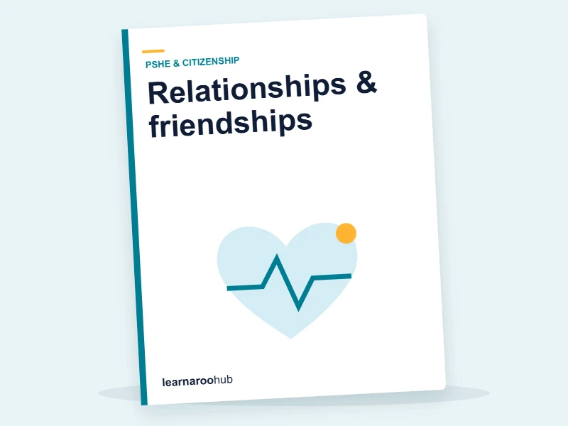 KS2 PSHE — Module 4: Relationships & friendships — e-learning module cover