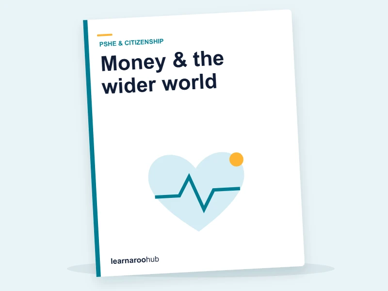 KS2 PSHE — Module 5: Money & the wider world — e-learning module cover