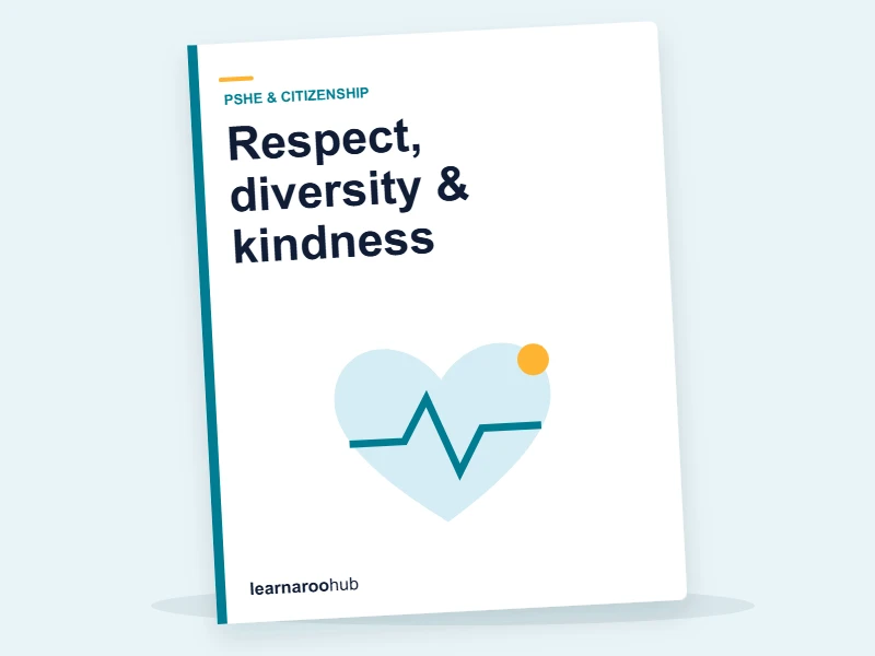 KS2 PSHE — Module 5: Respect, diversity & kindness — e-learning module cover
