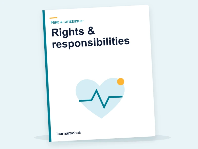 KS2 PSHE — Module 6: Rights & responsibilities — e-learning module cover