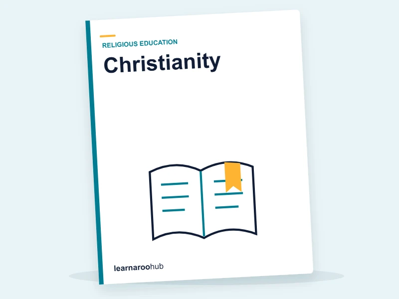 KS2 RE — Module 1: Christianity — e-learning module cover