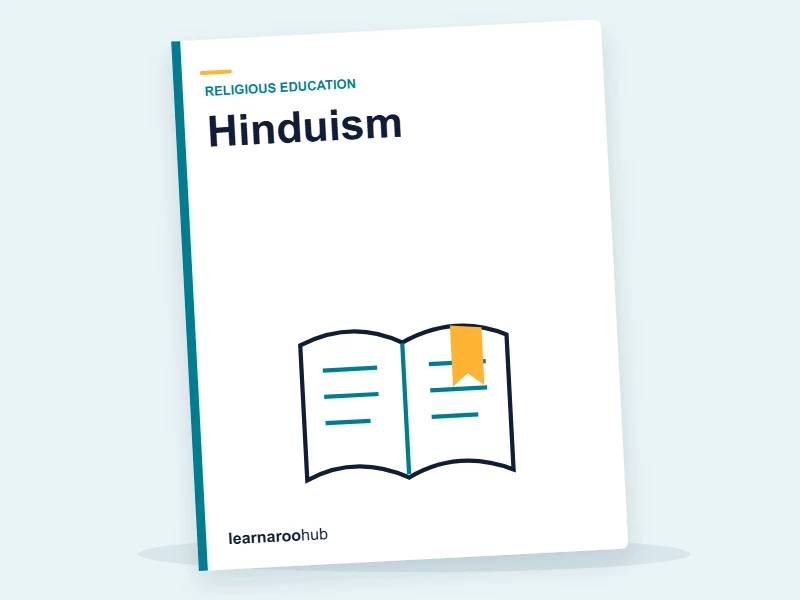 KS2 RE — Module 4: Hinduism — e-learning module cover