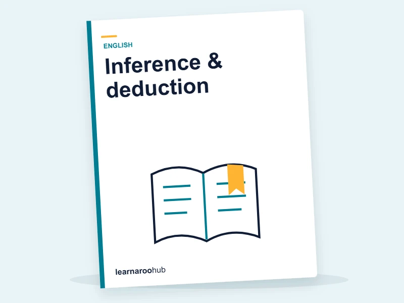 KS2 Reading — Module 2: Inference & deduction — e-learning module cover