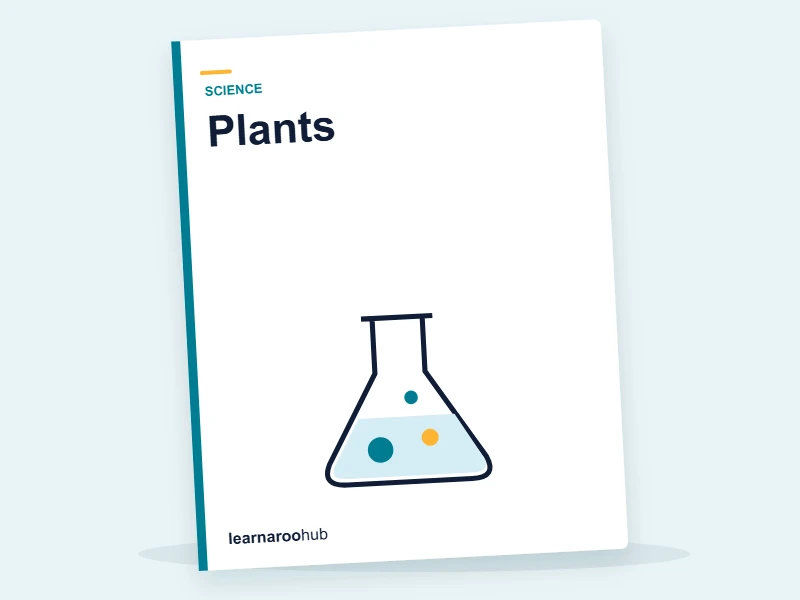 KS2 Science — Module 3: Plants — e-learning module cover