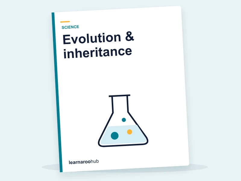KS2 Science — Module 5: Evolution & inheritance — e-learning module cover