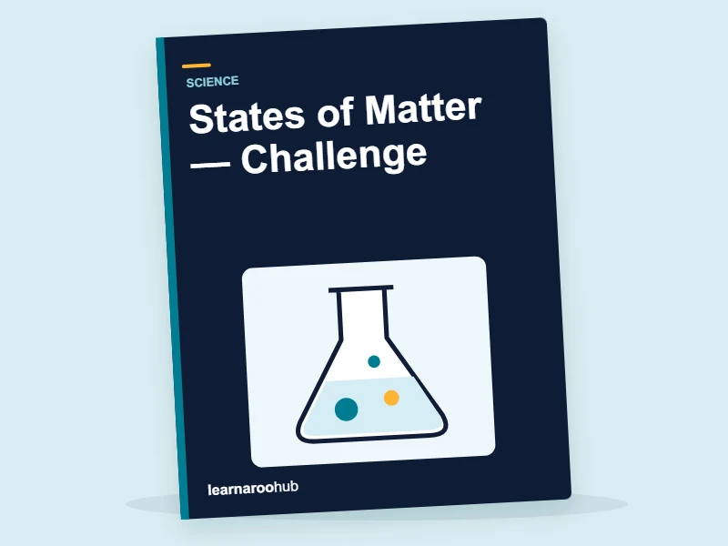 KS2 Science: States of Matter — Challenge — activity book cover