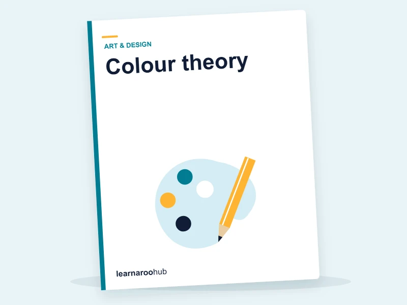 KS3 Art & Design — Module 2: Colour theory — e-learning module cover