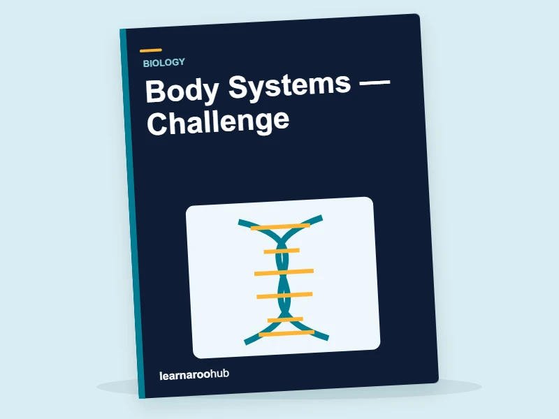KS3 Biology: Body Systems — Challenge — activity book cover