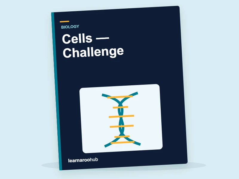 KS3 Biology: Cells — Challenge — activity book cover