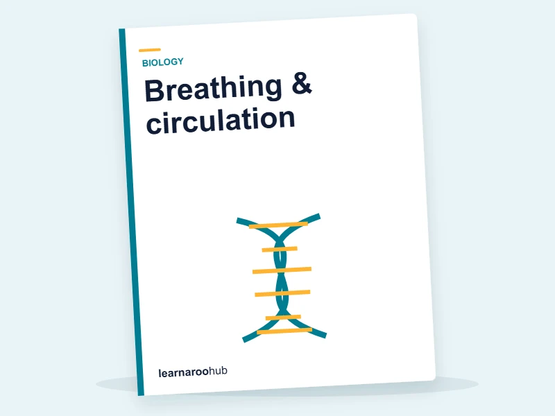 KS3 Biology — Module 3: Breathing & circulation — e-learning module cover