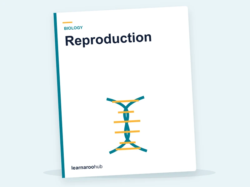 KS3 Biology — Module 4: Reproduction — e-learning module cover