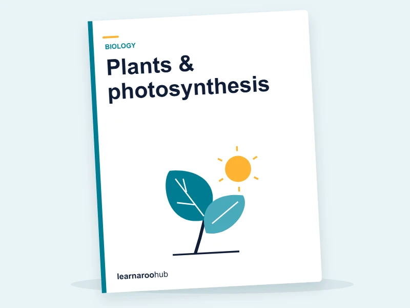 KS3 Biology — Module 5: Plants & photosynthesis — e-learning module cover