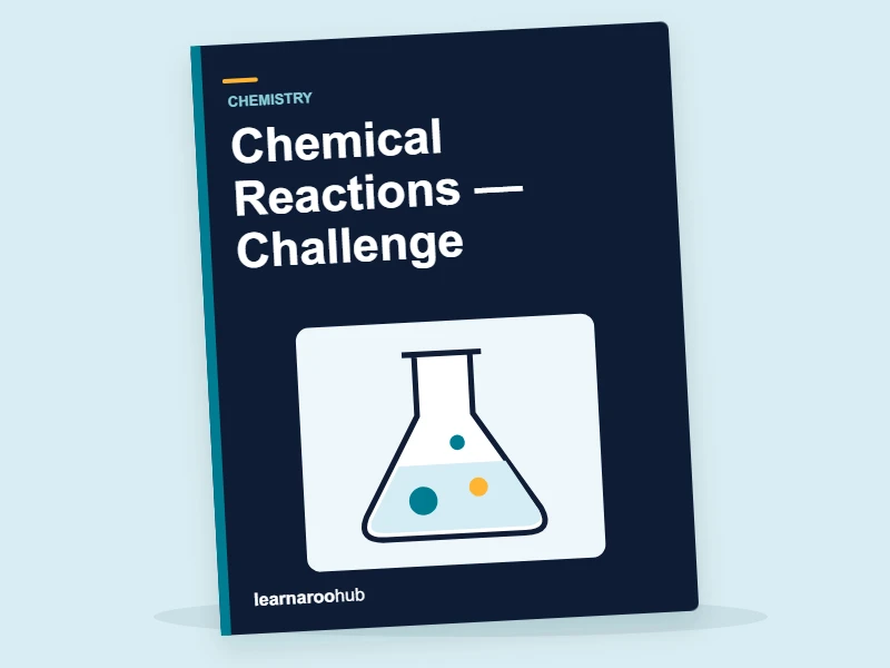 KS3 Chemistry: Chemical Reactions — Challenge — activity book cover