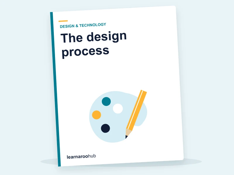 KS3 D&T — Module 1: The design process — e-learning module cover